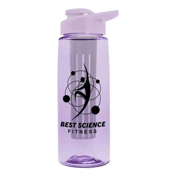 Garyline® Flair Tritan® Bottle with Drink-Thru Lid and In...... from ASI 40480 Koozie Group