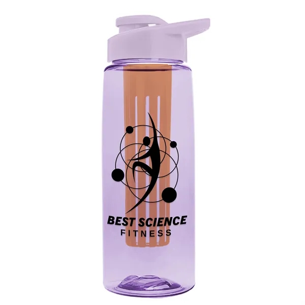 Garyline® Flair Tritan® Bottle with Drink-Thru Lid and In...... from ASI 40480 Koozie Group