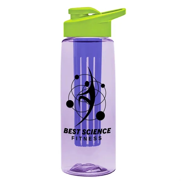 Garyline® Flair Tritan® Bottle with Drink-Thru Lid and In...... from ASI 40480 Koozie Group