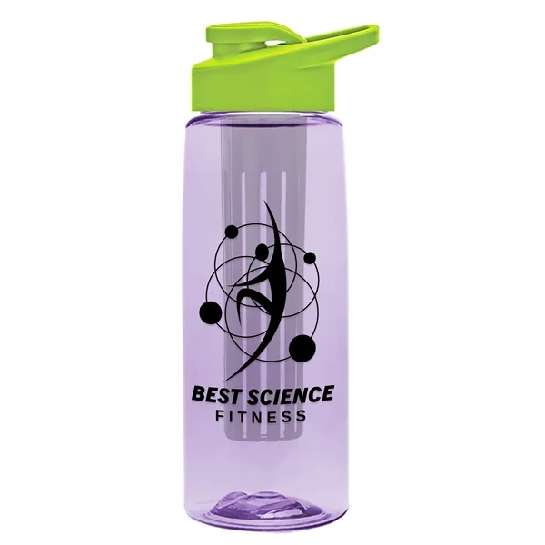 Garyline® Flair Tritan® Bottle with Drink-Thru Lid and In...... from ASI 40480 Koozie Group