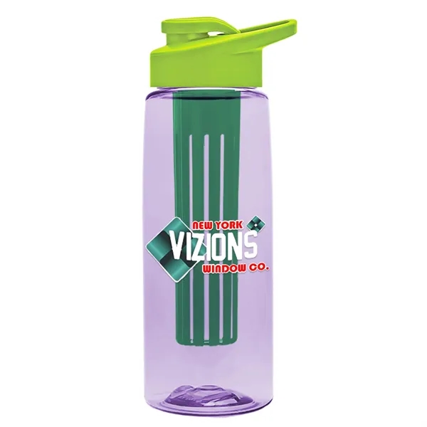 Garyline® Flair Tritan® Bottle with Drink-Thru Lid and In...... from ASI 40480 Koozie Group