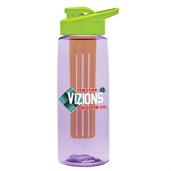 Garyline® Flair Tritan® Bottle with Drink-Thru Lid and In...... from ASI 40480 Koozie Group