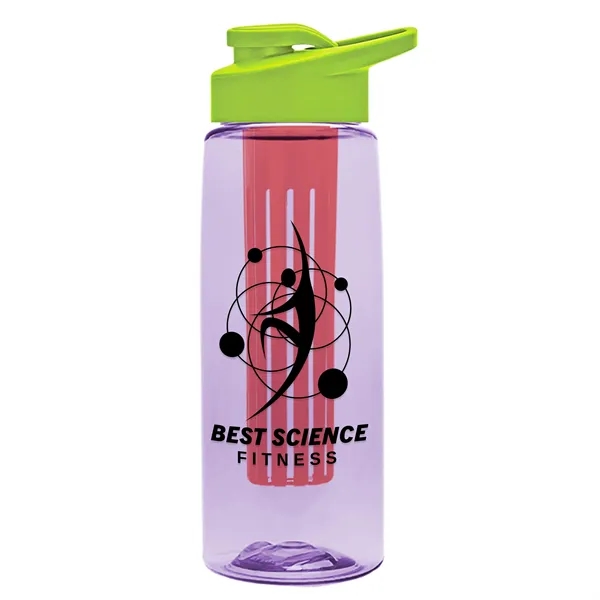 Garyline® Flair Tritan® Bottle with Drink-Thru Lid and In...... from ASI 40480 Koozie Group