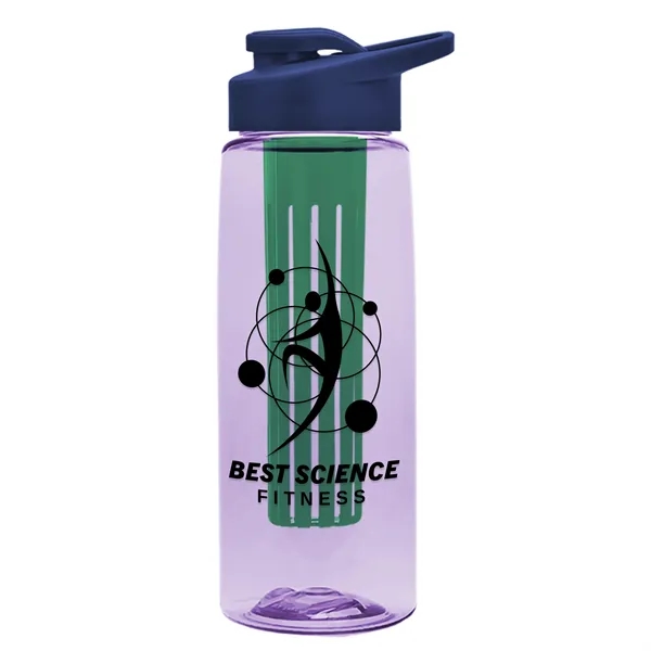 Garyline® Flair Tritan® Bottle with Drink-Thru Lid and In...... from ASI 40480 Koozie Group