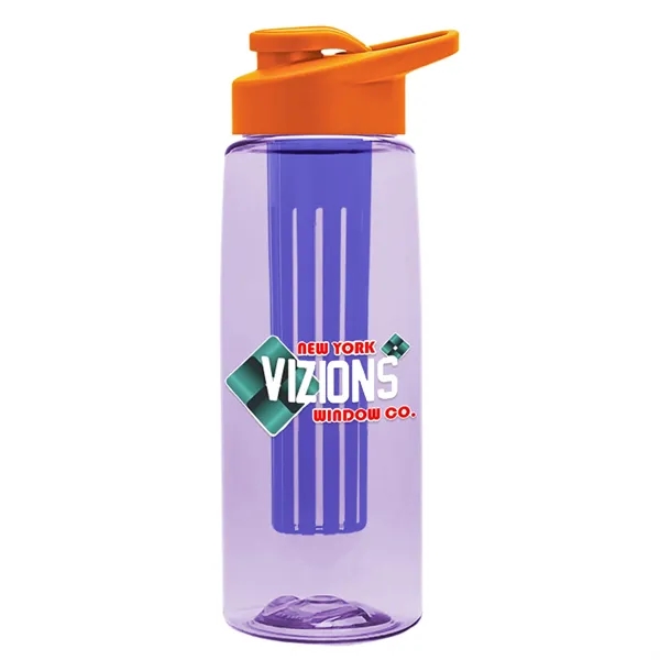 Garyline® Flair Tritan® Bottle with Drink-Thru Lid and In...... from ASI 40480 Koozie Group