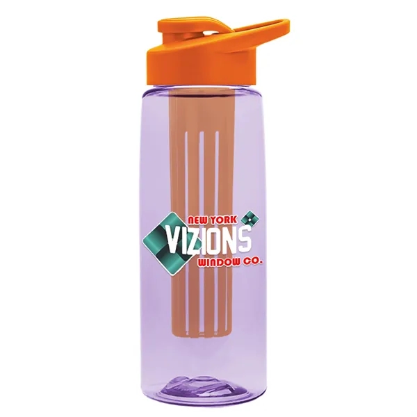 Garyline® Flair Tritan® Bottle with Drink-Thru Lid and In...... from ASI 40480 Koozie Group