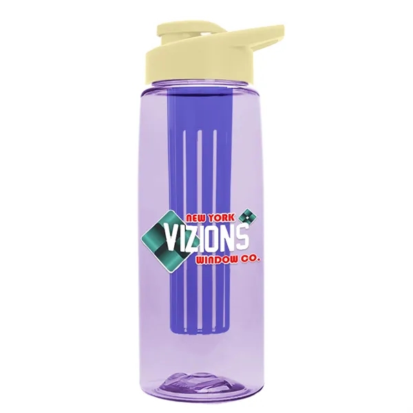 Garyline® Flair Tritan® Bottle with Drink-Thru Lid and In...... from ASI 40480 Koozie Group