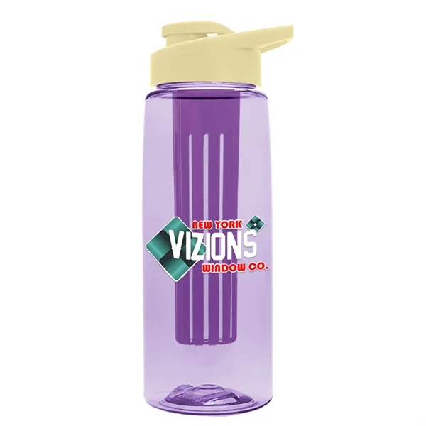 Garyline® Flair Tritan® Bottle with Drink-Thru Lid and In...... from ASI 40480 Koozie Group