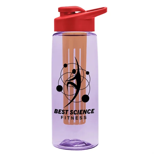 Garyline® Flair Tritan® Bottle with Drink-Thru Lid and In...... from ASI 40480 Koozie Group