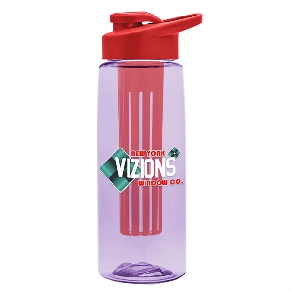 Garyline® Flair Tritan® Bottle with Drink-Thru Lid and In...... from ASI 40480 Koozie Group