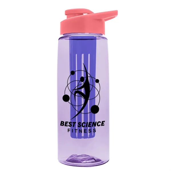 Garyline® Flair Tritan® Bottle with Drink-Thru Lid and In...... from ASI 40480 Koozie Group