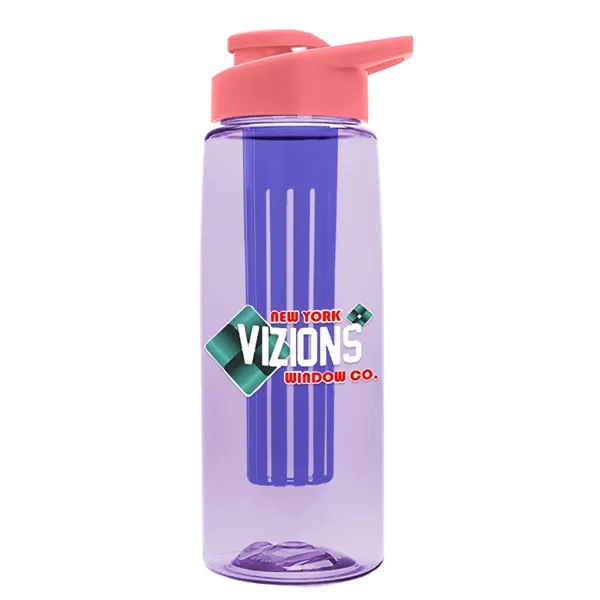 Garyline® Flair Tritan® Bottle with Drink-Thru Lid and In...... from ASI 40480 Koozie Group