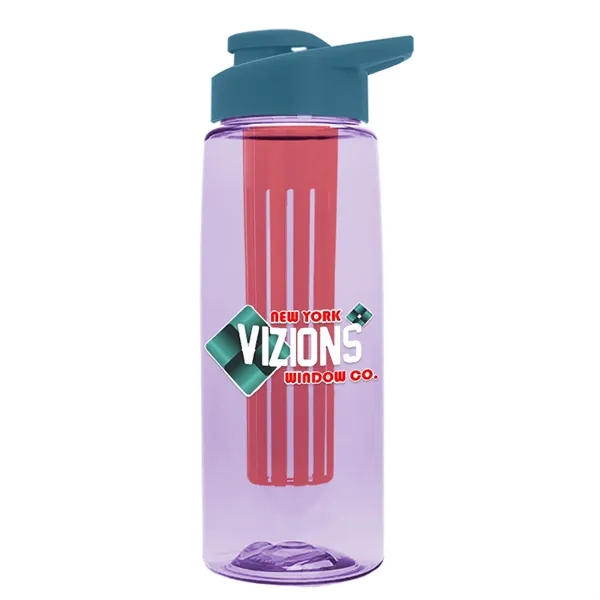 Garyline® Flair Tritan® Bottle with Drink-Thru Lid and In...... from ASI 40480 Koozie Group