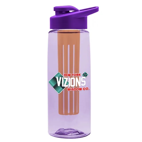Garyline® Flair Tritan® Bottle with Drink-Thru Lid and In...... from ASI 40480 Koozie Group