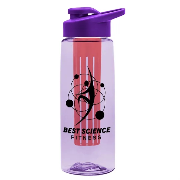 Garyline® Flair Tritan® Bottle with Drink-Thru Lid and In...... from ASI 40480 Koozie Group