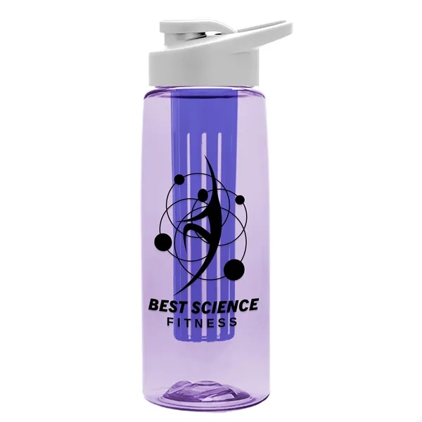 Garyline® Flair Tritan® Bottle with Drink-Thru Lid and In...... from ASI 40480 Koozie Group