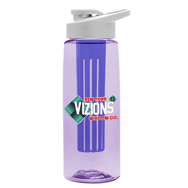 Garyline® Flair Tritan® Bottle with Drink-Thru Lid and In...... from ASI 40480 Koozie Group