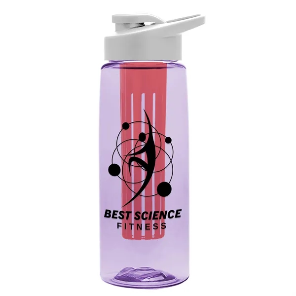 Garyline® Flair Tritan® Bottle with Drink-Thru Lid and In...... from ASI 40480 Koozie Group
