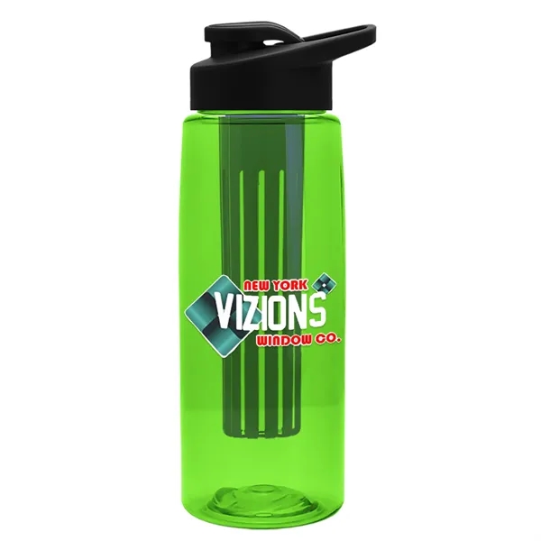 Garyline® Flair Tritan® Bottle with Drink-Thru Lid and In...... from ASI 40480 Koozie Group