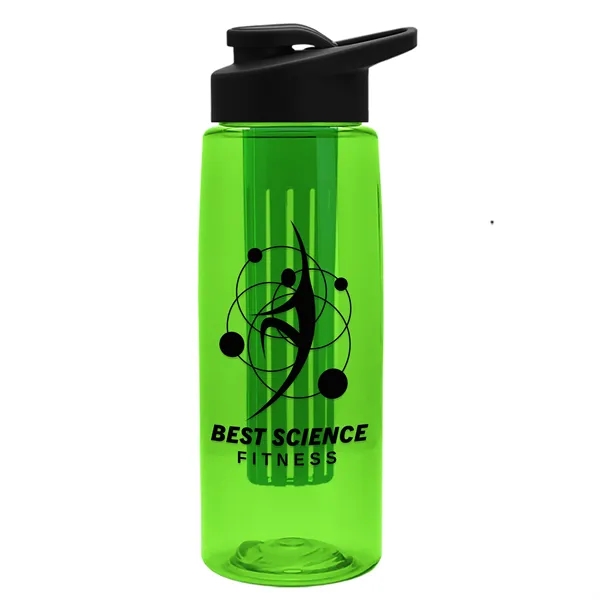 Garyline® Flair Tritan® Bottle with Drink-Thru Lid and In...... from ASI 40480 Koozie Group