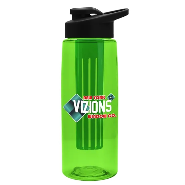 Garyline® Flair Tritan® Bottle with Drink-Thru Lid and In...... from ASI 40480 Koozie Group