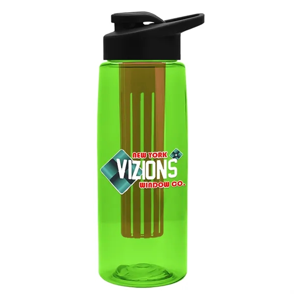 Garyline® Flair Tritan® Bottle with Drink-Thru Lid and In...... from ASI 40480 Koozie Group