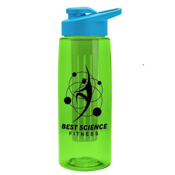 Garyline® Flair Tritan® Bottle with Drink-Thru Lid and In...... from ASI 40480 Koozie Group