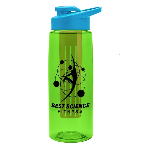 Garyline® Flair Tritan® Bottle with Drink-Thru Lid and In...... from ASI 40480 Koozie Group