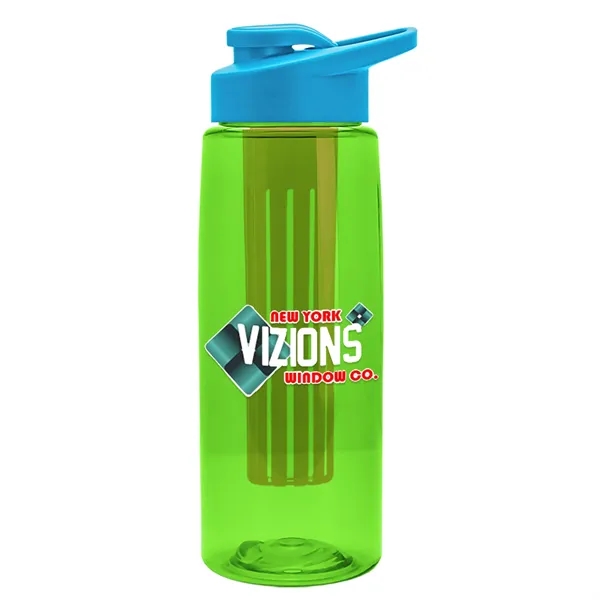 Garyline® Flair Tritan® Bottle with Drink-Thru Lid and In...... from ASI 40480 Koozie Group