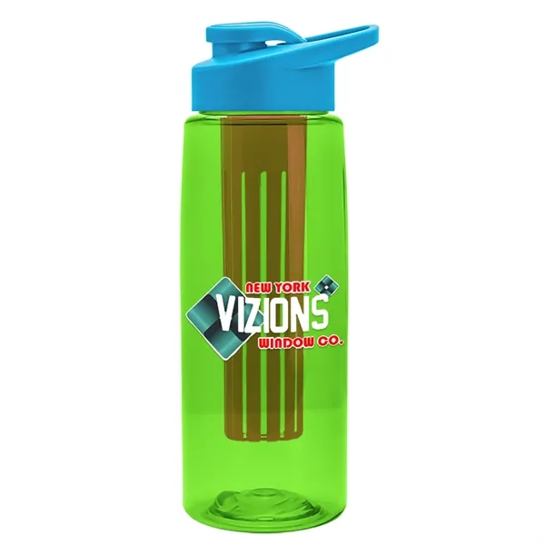 Garyline® Flair Tritan® Bottle with Drink-Thru Lid and In...... from ASI 40480 Koozie Group