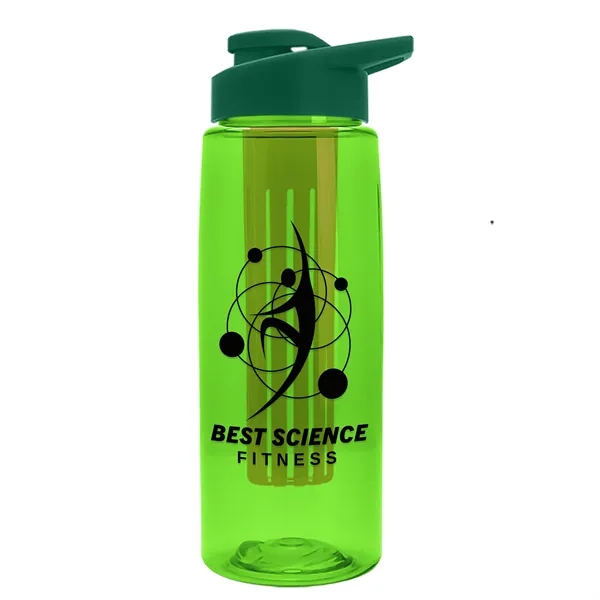 Garyline® Flair Tritan® Bottle with Drink-Thru Lid and In...... from ASI 40480 Koozie Group