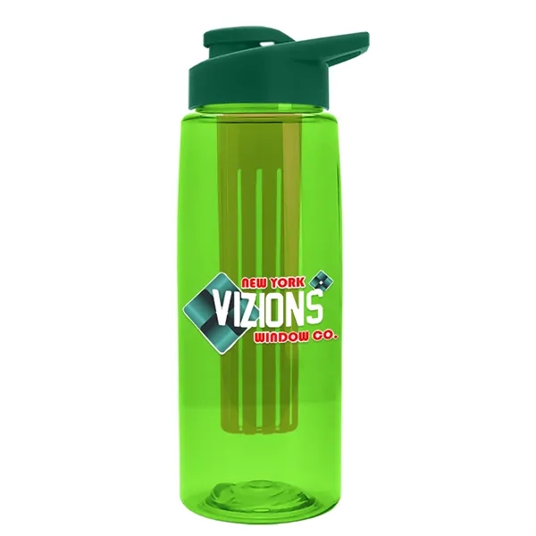 Garyline® Flair Tritan® Bottle with Drink-Thru Lid and In...... from ASI 40480 Koozie Group