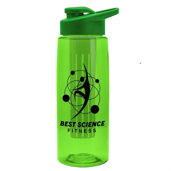 Garyline® Flair Tritan® Bottle with Drink-Thru Lid and In...... from ASI 40480 Koozie Group