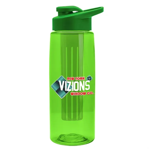 Garyline® Flair Tritan® Bottle with Drink-Thru Lid and In...... from ASI 40480 Koozie Group