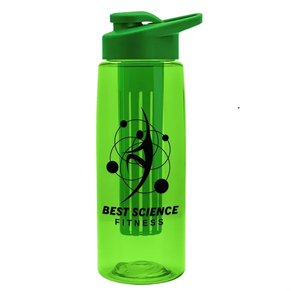 Garyline® Flair Tritan® Bottle with Drink-Thru Lid and In...... from ASI 40480 Koozie Group