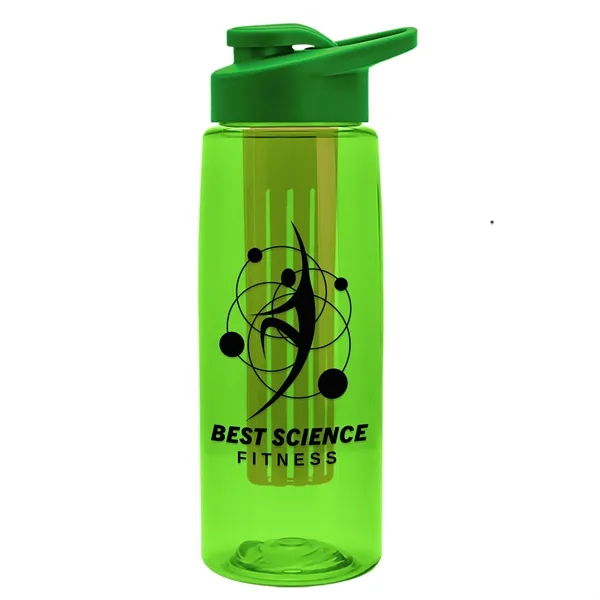 Garyline® Flair Tritan® Bottle with Drink-Thru Lid and In...... from ASI 40480 Koozie Group