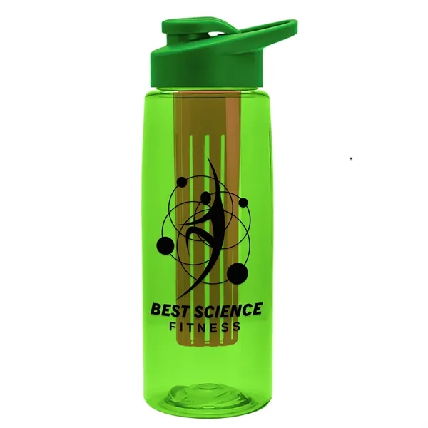 Garyline® Flair Tritan® Bottle with Drink-Thru Lid and In...... from ASI 40480 Koozie Group