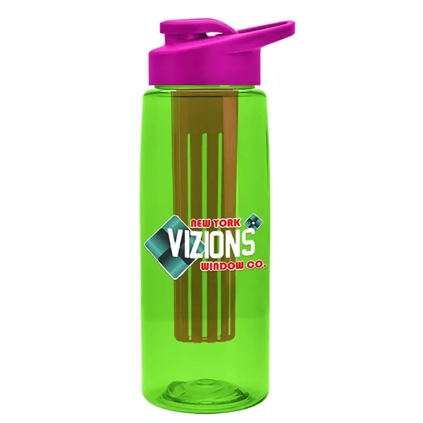 Garyline® Flair Tritan® Bottle with Drink-Thru Lid and In...... from ASI 40480 Koozie Group