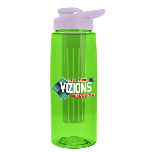 Garyline® Flair Tritan® Bottle with Drink-Thru Lid and In...... from ASI 40480 Koozie Group