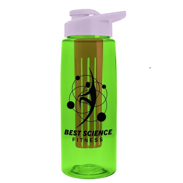 Garyline® Flair Tritan® Bottle with Drink-Thru Lid and In...... from ASI 40480 Koozie Group