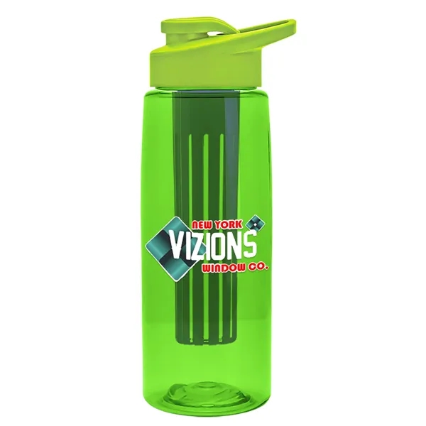Garyline® Flair Tritan® Bottle with Drink-Thru Lid and In...... from ASI 40480 Koozie Group