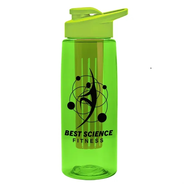 Garyline® Flair Tritan® Bottle with Drink-Thru Lid and In...... from ASI 40480 Koozie Group