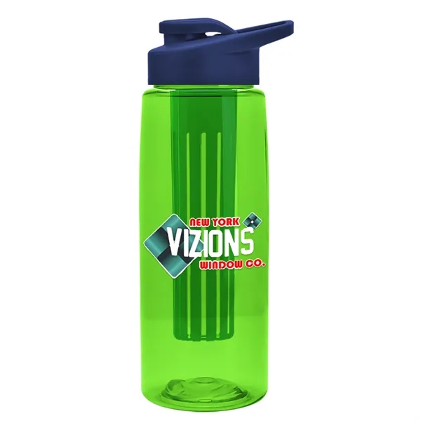 Garyline® Flair Tritan® Bottle with Drink-Thru Lid and In...... from ASI 40480 Koozie Group