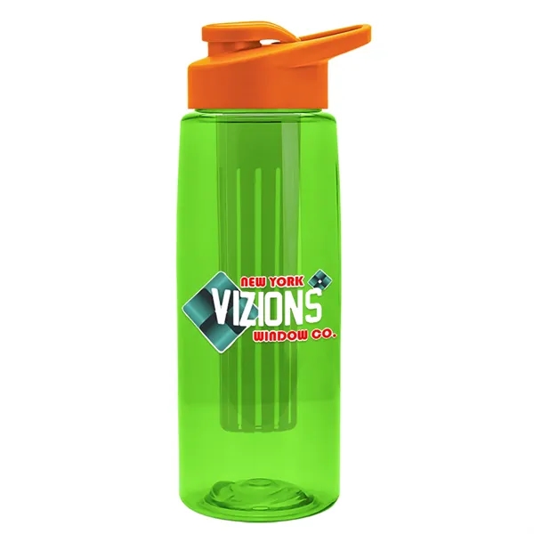 Garyline® Flair Tritan® Bottle with Drink-Thru Lid and In...... from ASI 40480 Koozie Group