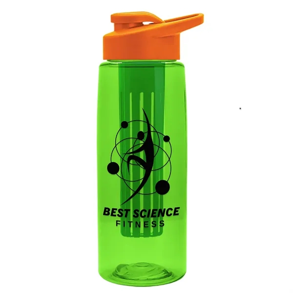 Garyline® Flair Tritan® Bottle with Drink-Thru Lid and In...... from ASI 40480 Koozie Group