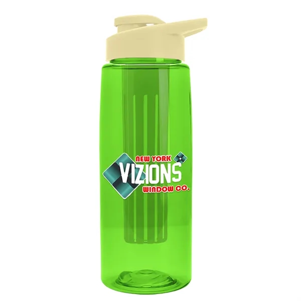Garyline® Flair Tritan® Bottle with Drink-Thru Lid and In...... from ASI 40480 Koozie Group