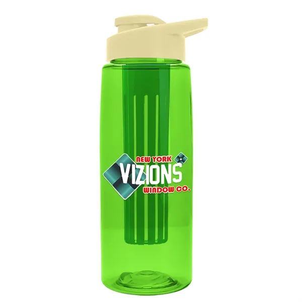 Garyline® Flair Tritan® Bottle with Drink-Thru Lid and In...... from ASI 40480 Koozie Group