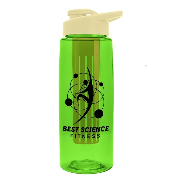Garyline® Flair Tritan® Bottle with Drink-Thru Lid and In...... from ASI 40480 Koozie Group