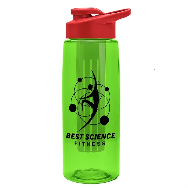 Garyline® Flair Tritan® Bottle with Drink-Thru Lid and In...... from ASI 40480 Koozie Group