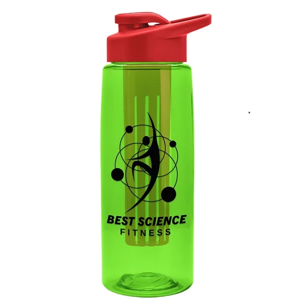 Garyline® Flair Tritan® Bottle with Drink-Thru Lid and In...... from ASI 40480 Koozie Group